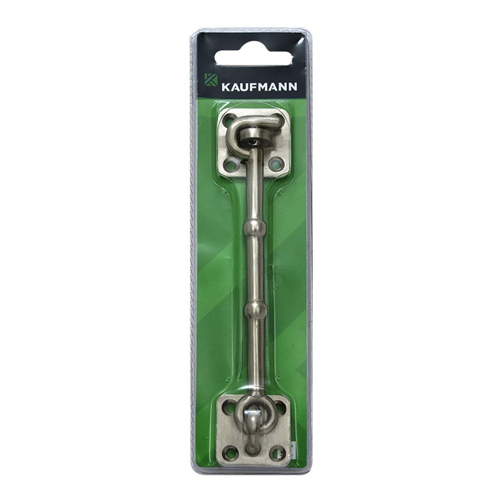 Kaufmann Cabin Hook 150mm Satin Nickel -zamac
