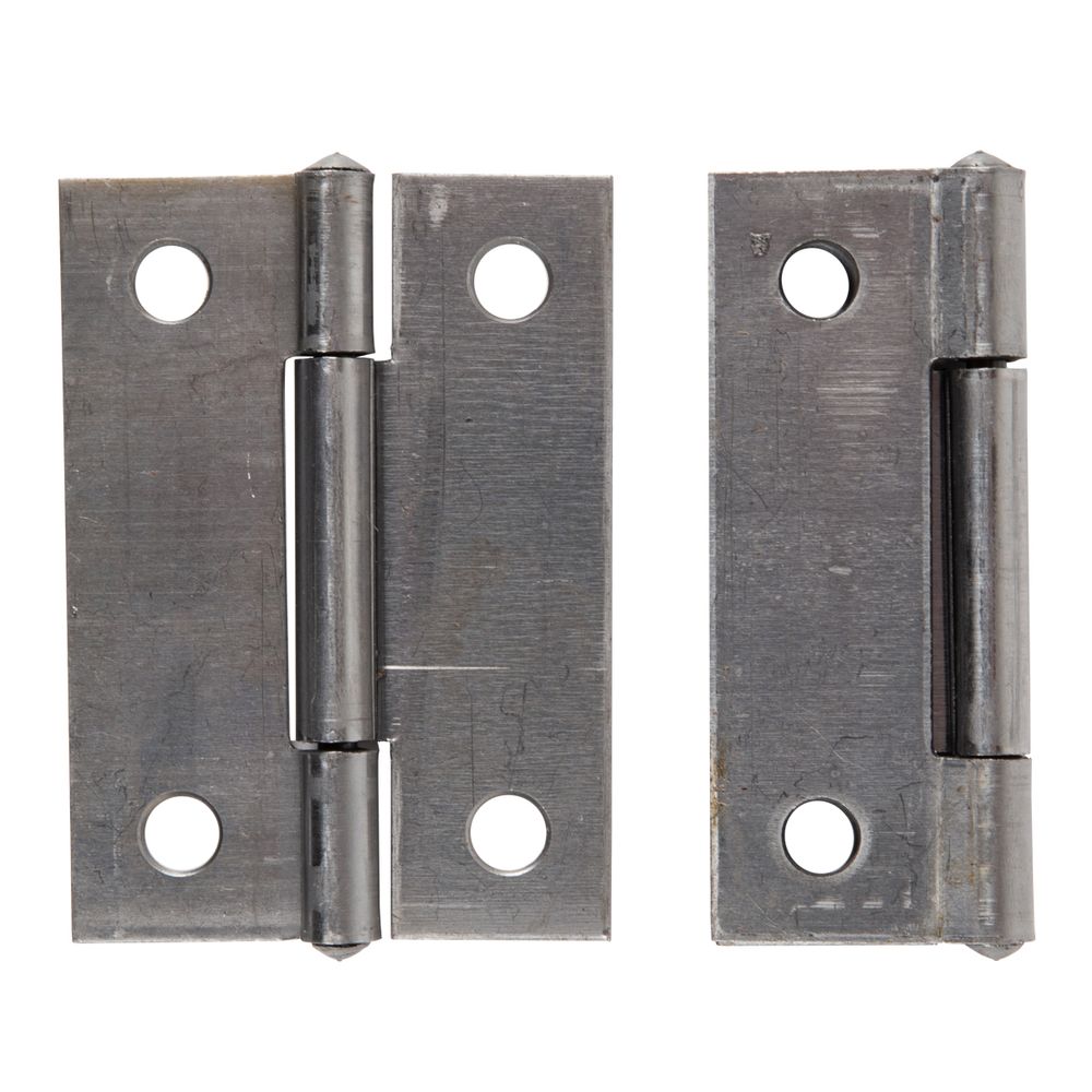 Kaufmann Butt Hinge Self Colour 50mm Pair (bulk)