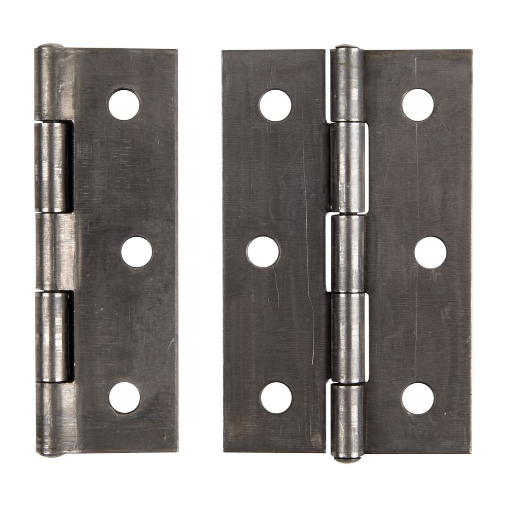 Kaufmann Butt Hinge Self Colour 65mm Pair (bulk)