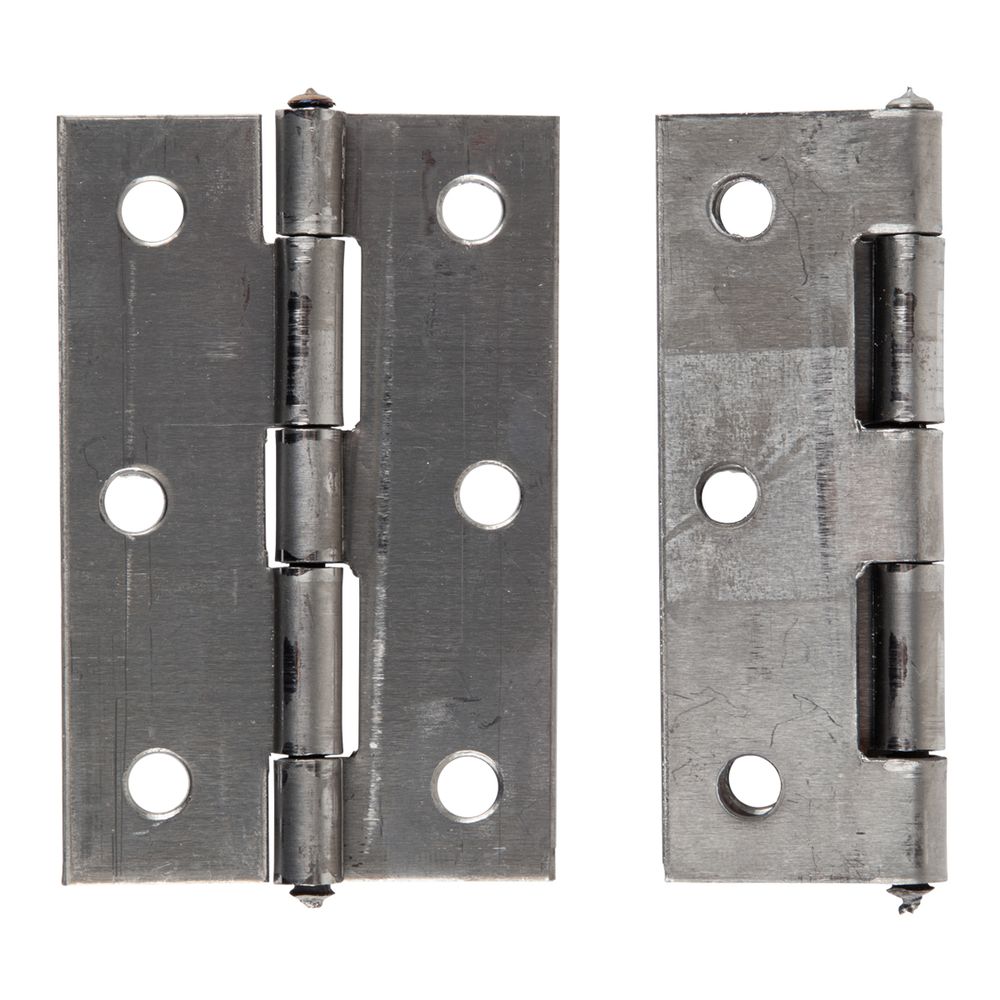 Kaufmann Butt Hinge Self Colour 75mm Pair (bulk)