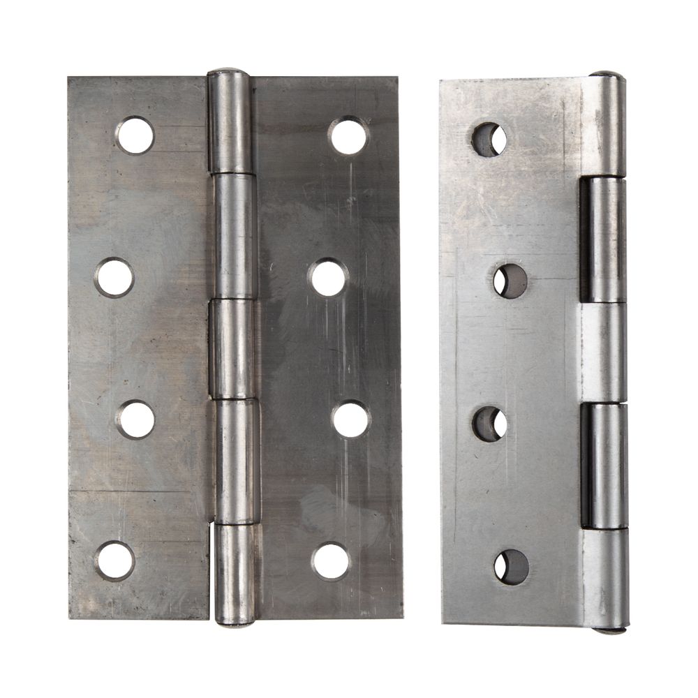 Kaufmann Butt Hinge Self Colour 100mm Pair (bulk)