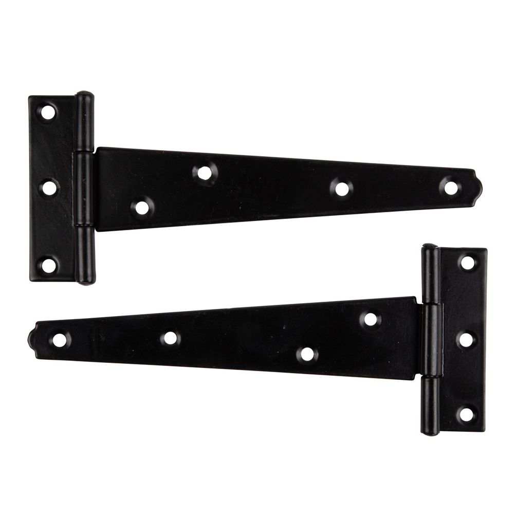 Kaufmann Tee Hinge Blk Japan Ld 150mm Pair (bulk)
