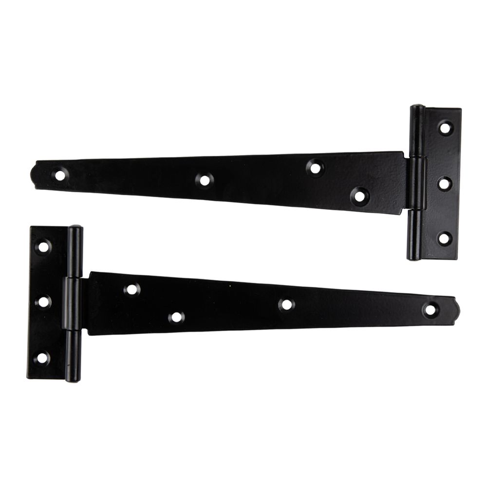 Kaufmann Tee Hinge Blk Japan Ld 200mm Pair (bulk)