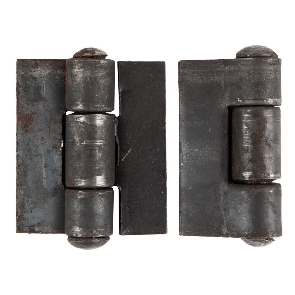 Butterfly Hinge 60mmx70mm Weld On Pair