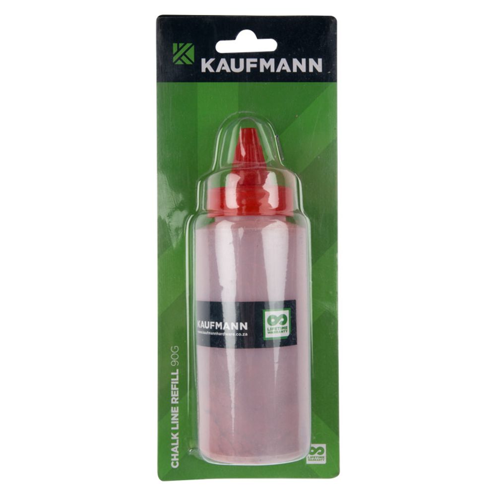Kaufmann Chalk Line Refill 90g Red