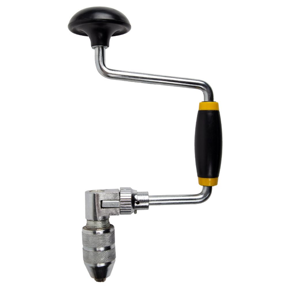 BRACE 4 JAW 250MM CARPENTERS (HAND CRANK DRILL)