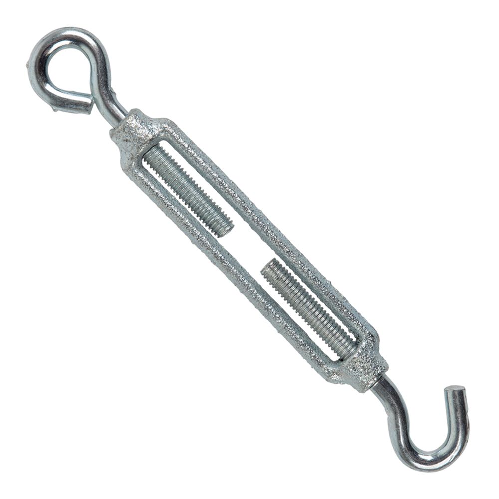 TURNBUCKLE & EYE HOOK 10MM