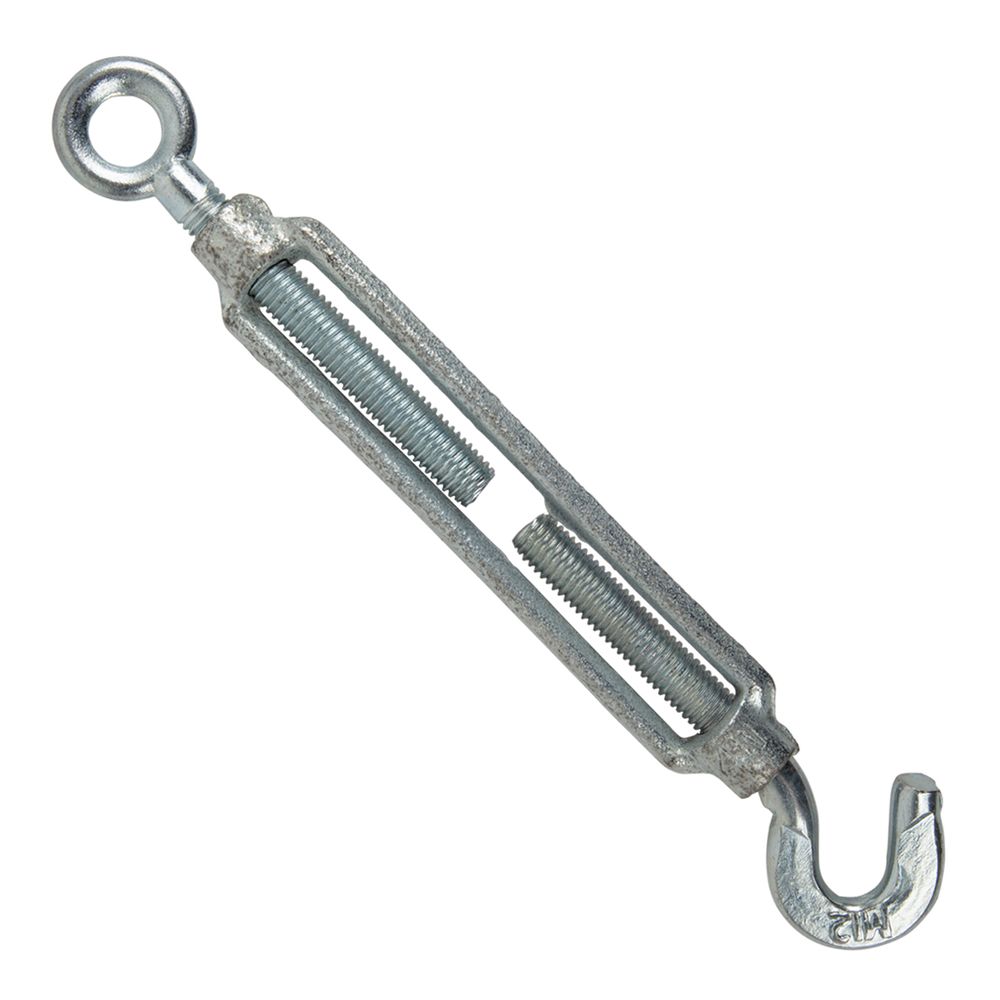 Turnbuckle & Eye Hook 12mm
