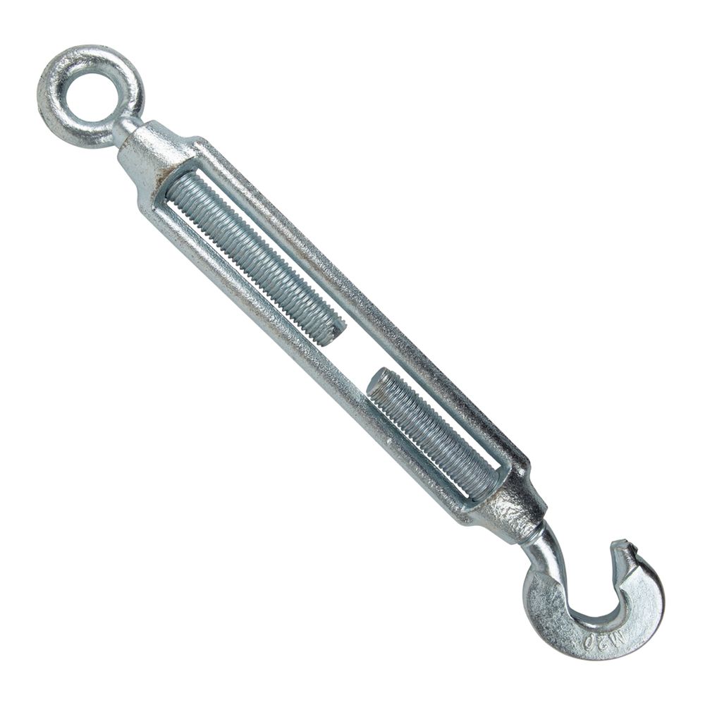 Turnbuckle & Eye Hook 20mm