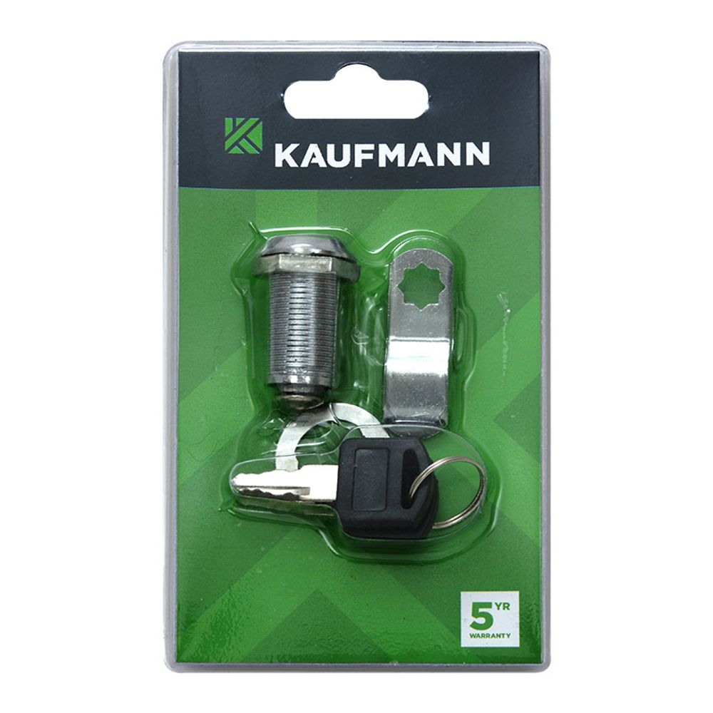 Kaufmann Cam Lock 30mm Chrome Plated