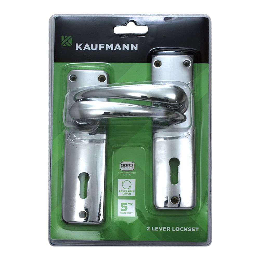 Kaufmann Lockset 2l Mortice Die Cast Sabs