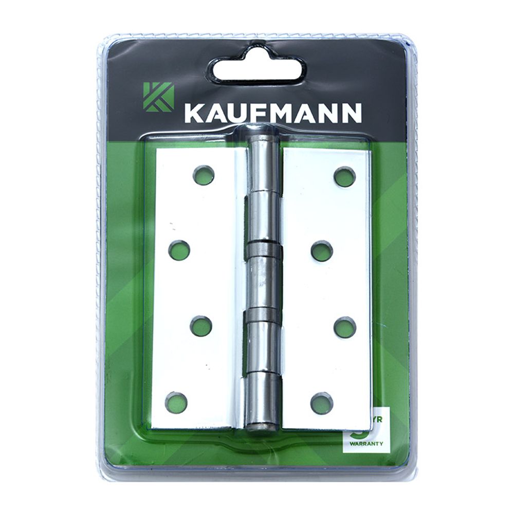 Kaufmann Butt Hinge Ball Bearing 100mm - Cp(pair)