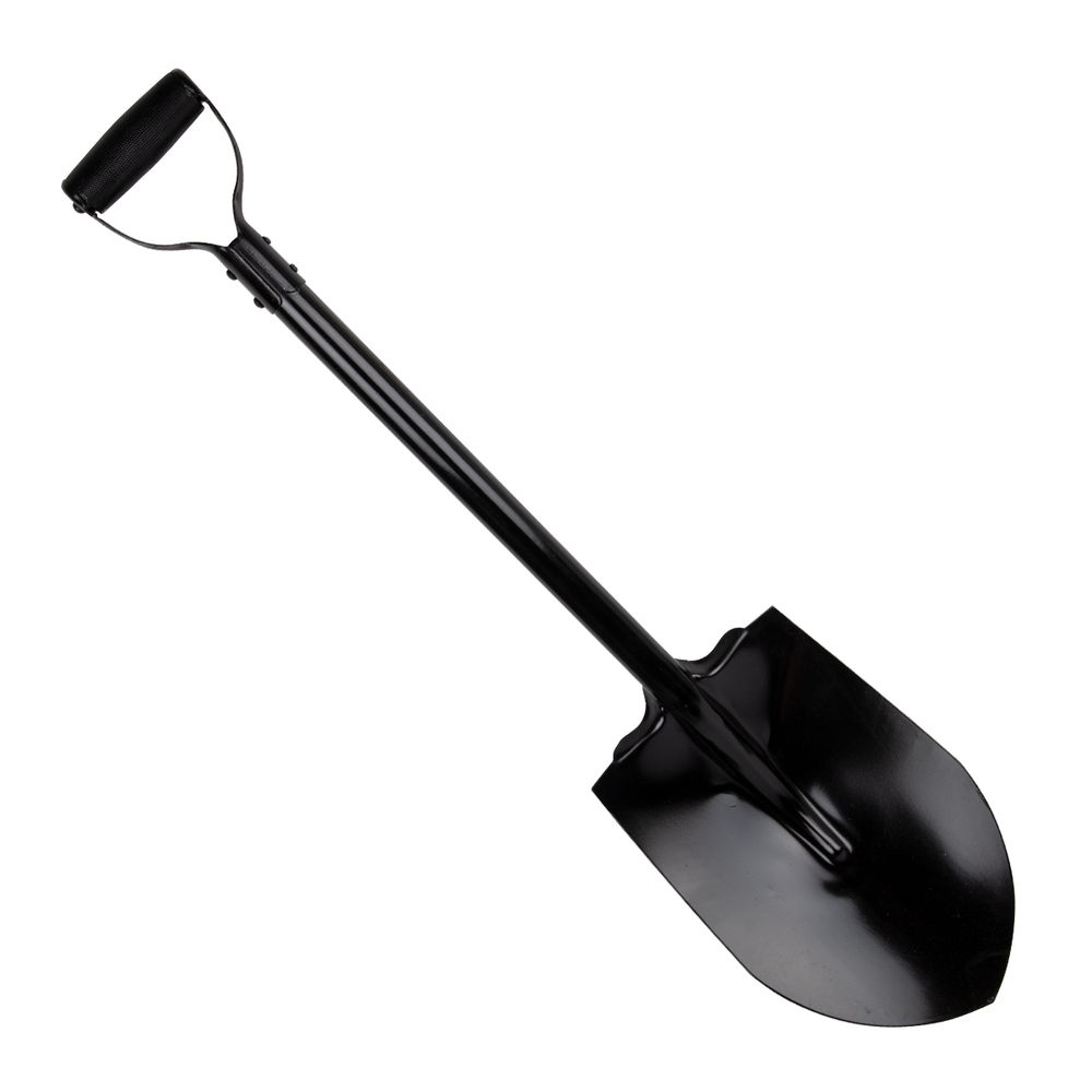 Kaufmann Shovel Round Nose 640mmx240mm