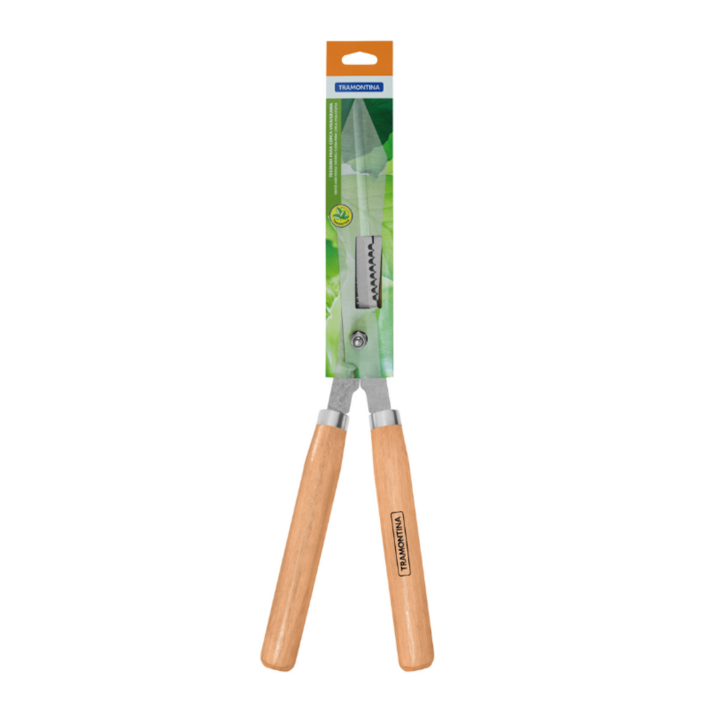 TRAMONTINA Hedge Shear W/wooden Handle
