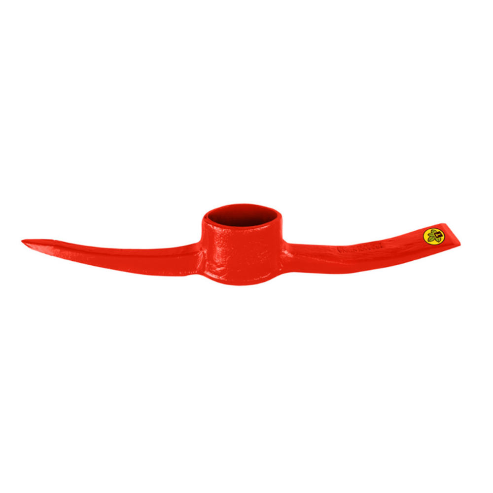 TRAMONTINA Red Railroad Pick Head Point/chisel