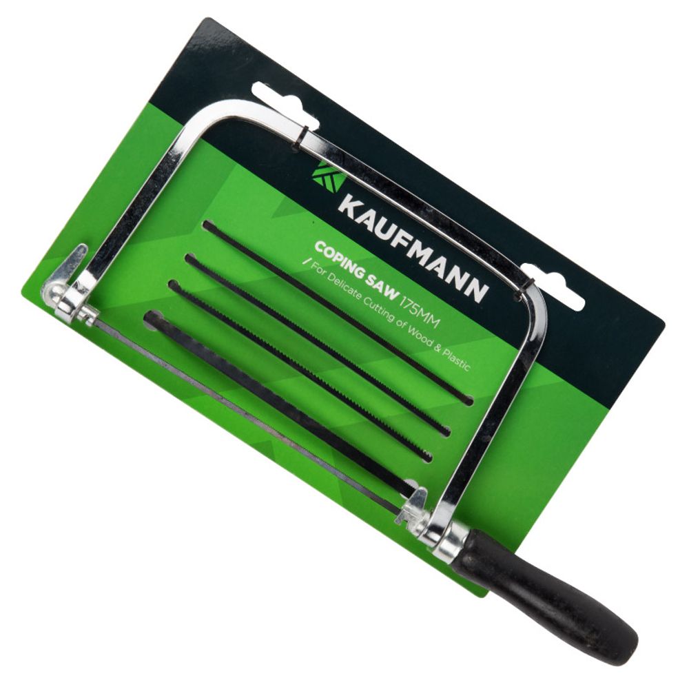 Kaufmann Saw Coping 175mm With 5 Blades