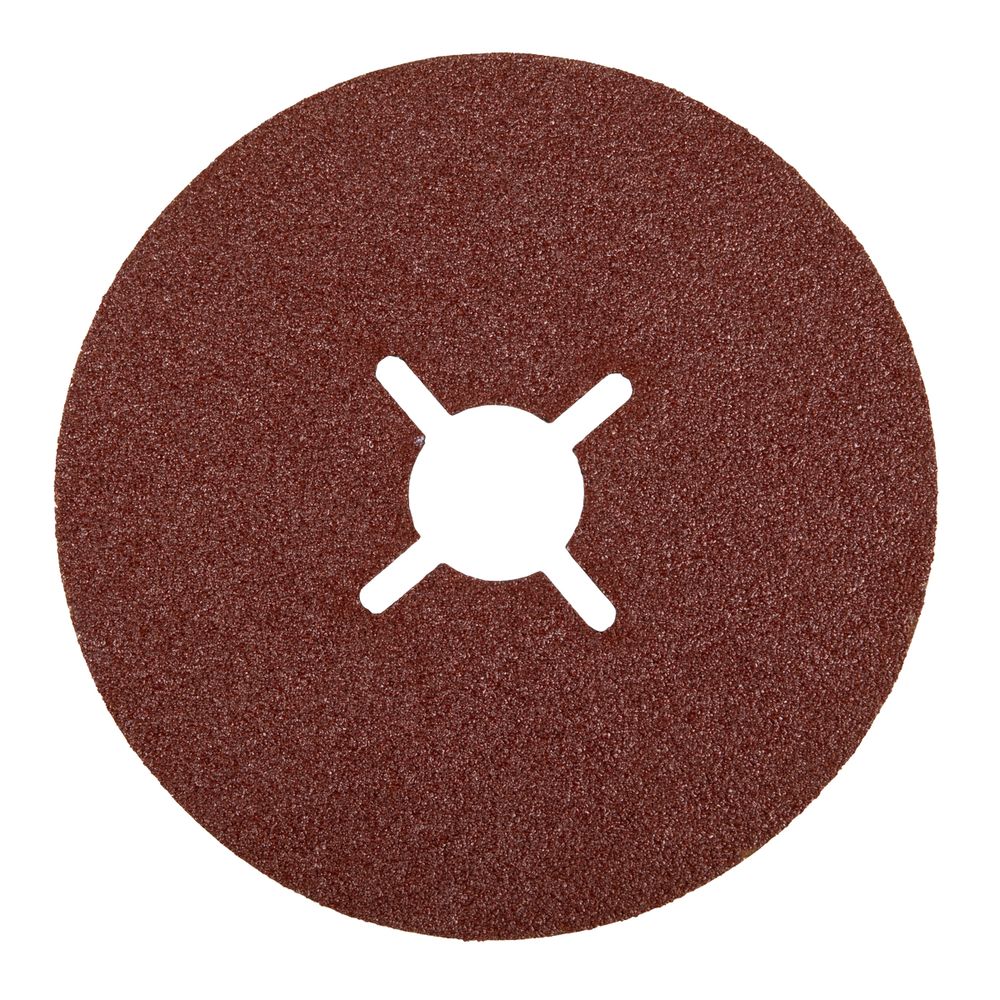 ROCKWORTH RESIN FIBRE DISC - 115MM P60