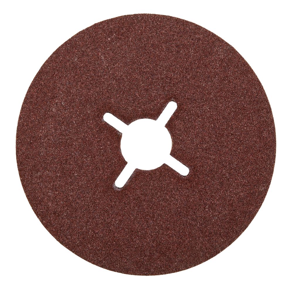 ROCKWORTH RESIN FIBRE DISC - 115MM P80