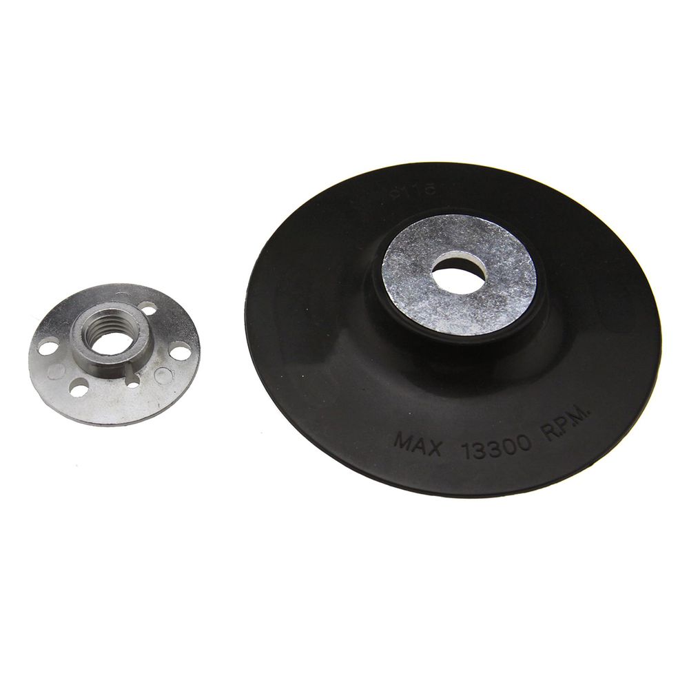 Grinder Backing Pad For Resin Fibre Discs 115mm