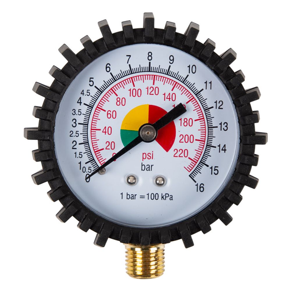 ROCKWORTH Gauge For Inflation Blowgun