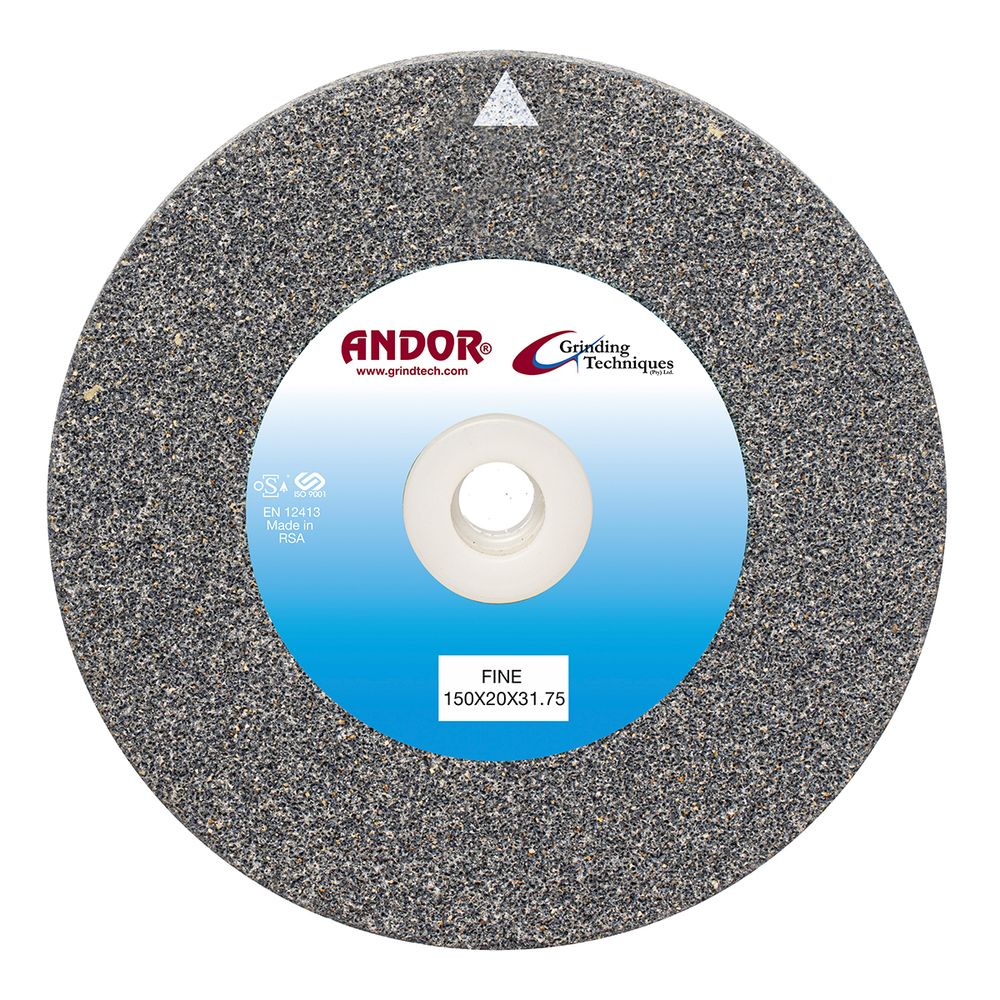 ANDOR BENCH GRINDING WHEEL FINE 150X20MM