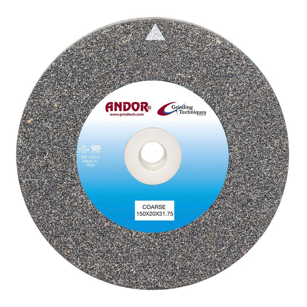 ANDOR BENCH GRINDING WHEEL COARSE 150X20MM
