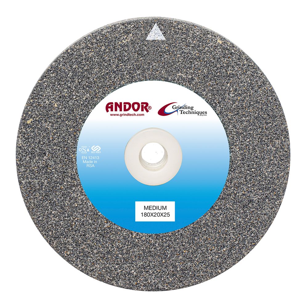 ANDOR BENCH GRINDING WHEEL MED 180X20MM