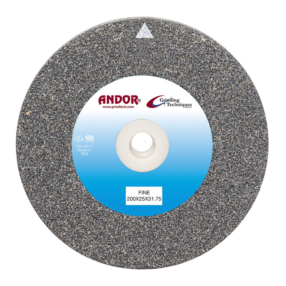 ANDOR BENCH GRINDING WHEEL FINE 200X25MM