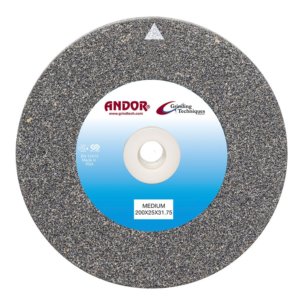 ANDOR Bench Grinding Wheel Med 200x25mm