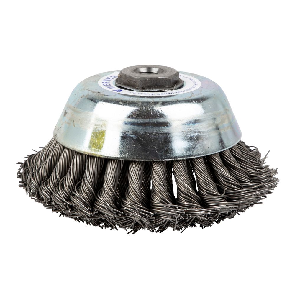 Wire Grinding Brush Cup 140x14x2mm Kc681142 Coarse