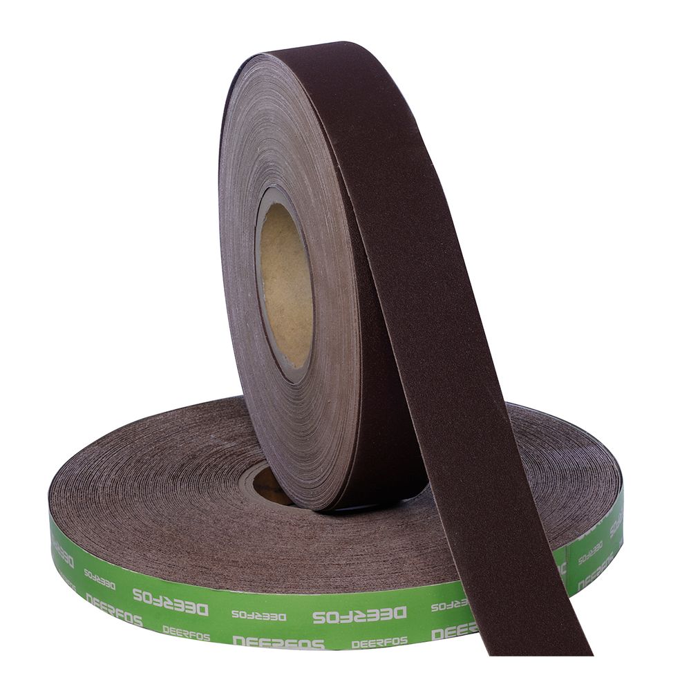 DEERFOS EMERY CLOTH 40MM 50M ROLL KA162 P40 COARS