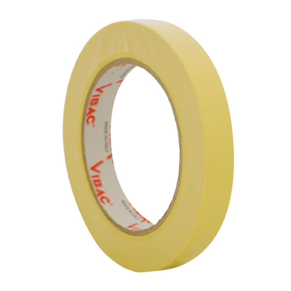 VPACK 1680 Masking Tape 12mmx40m Yellow