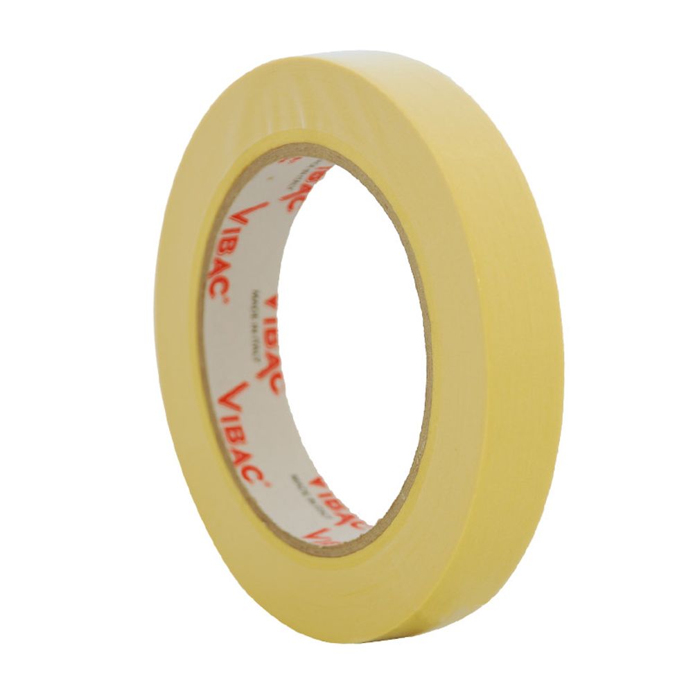VPACK 1680 MASKING TAPE 18MM X 40M YELLOW