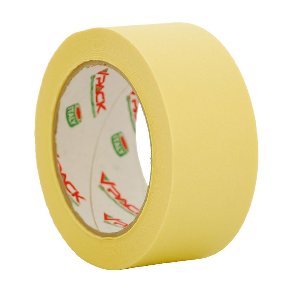 VPACK 1680 Masking Tape 72mm X 40m Yellow
