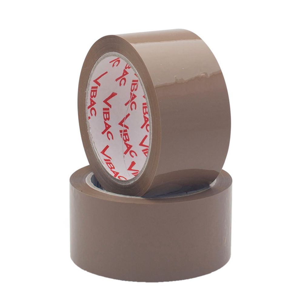 VPACK 7824 ACRYLIC PACKAGING TAPE BUFF 48MM X 50M