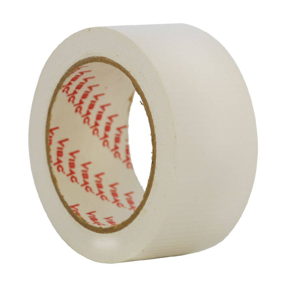 VPACK 2650 DUCT TAPE 48MM X 25M WHITE
