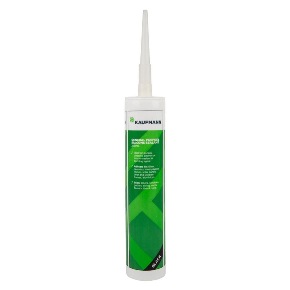 Kaufmann Silicone 280ml Black
