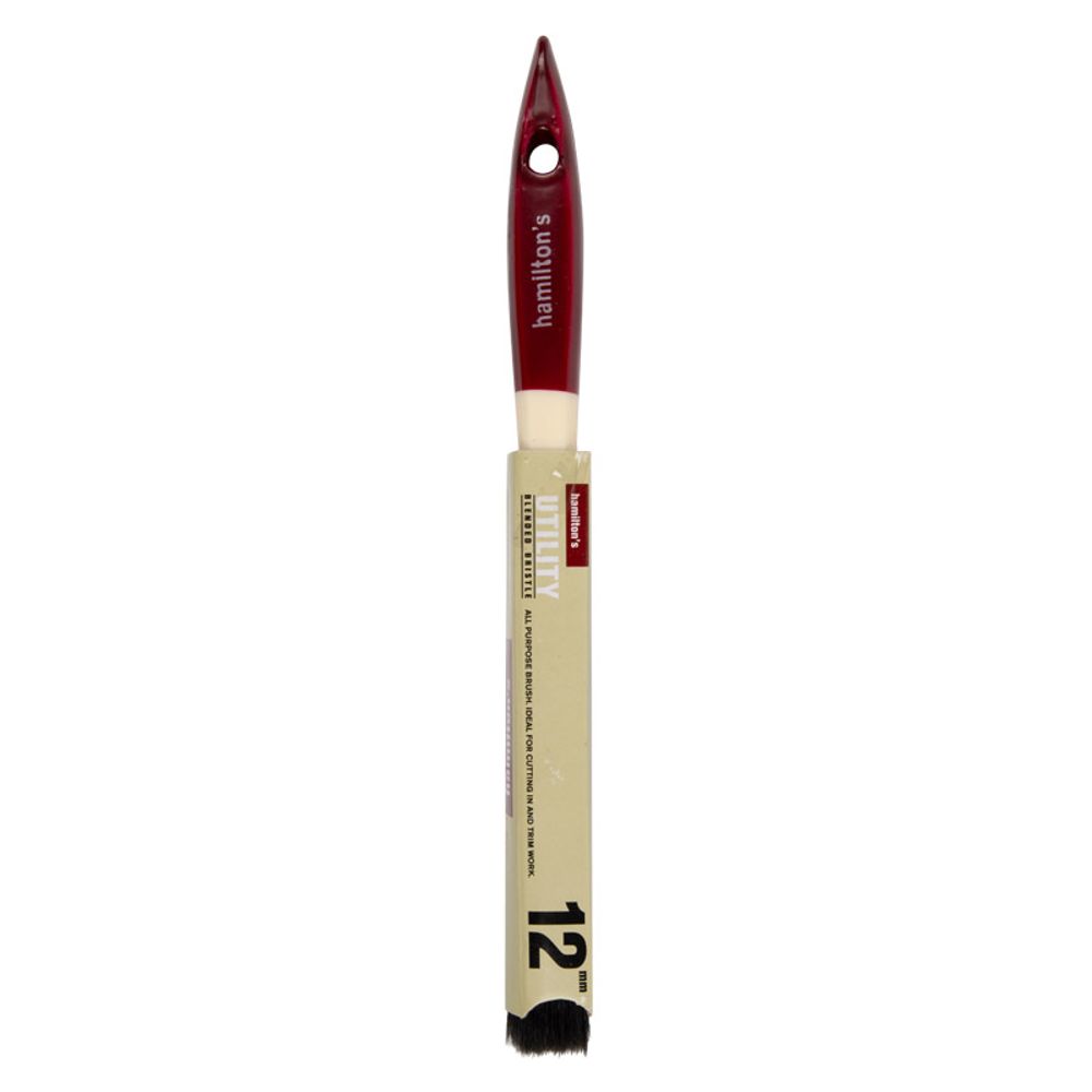 HAMILTONS Paint Brush Utility 12mm