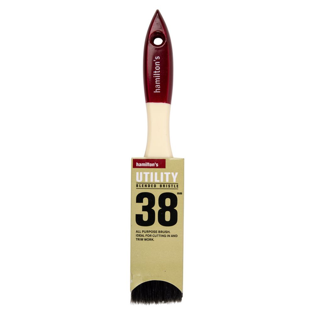 HAMILTONS PAINT BRUSH UTILITY 38MM