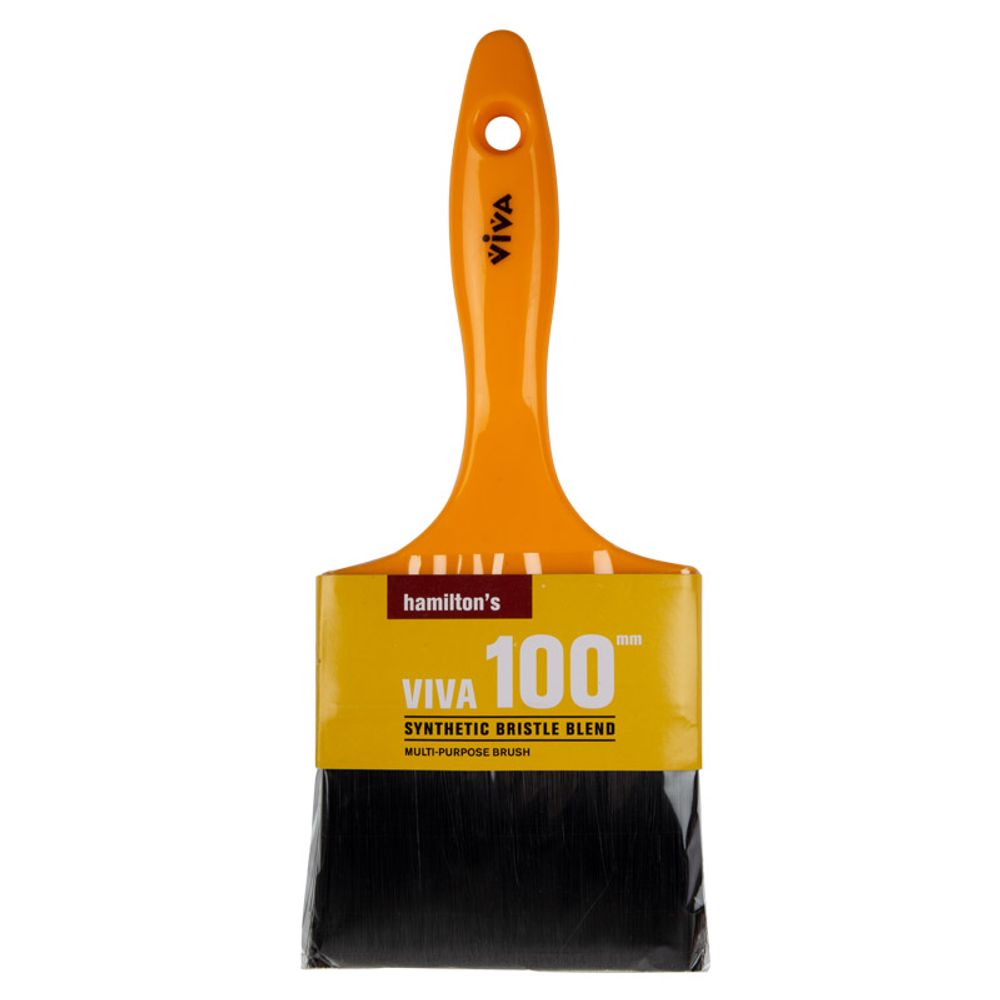 HAMILTONS PAINT BRUSH VIVA 100MM