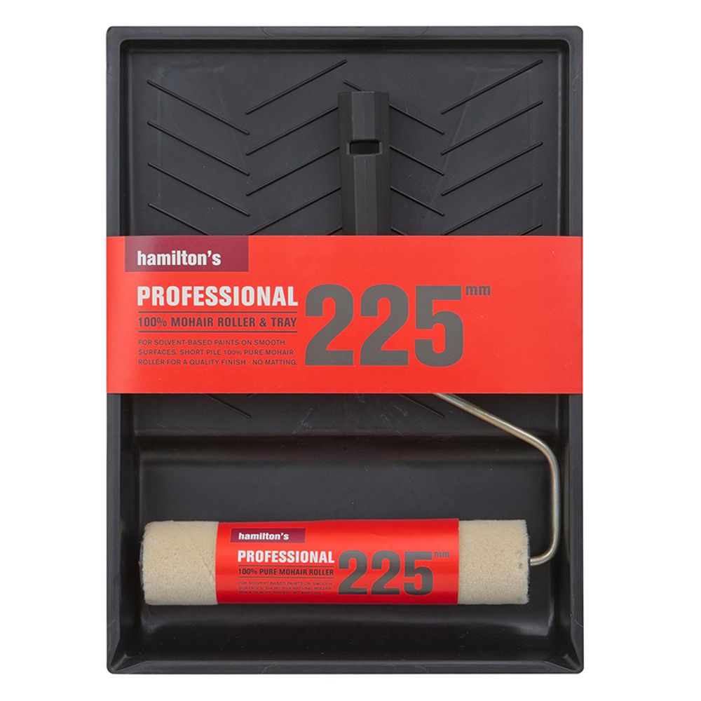 HAMILTONS MOCK MOHAIR TRAYSET 225MM