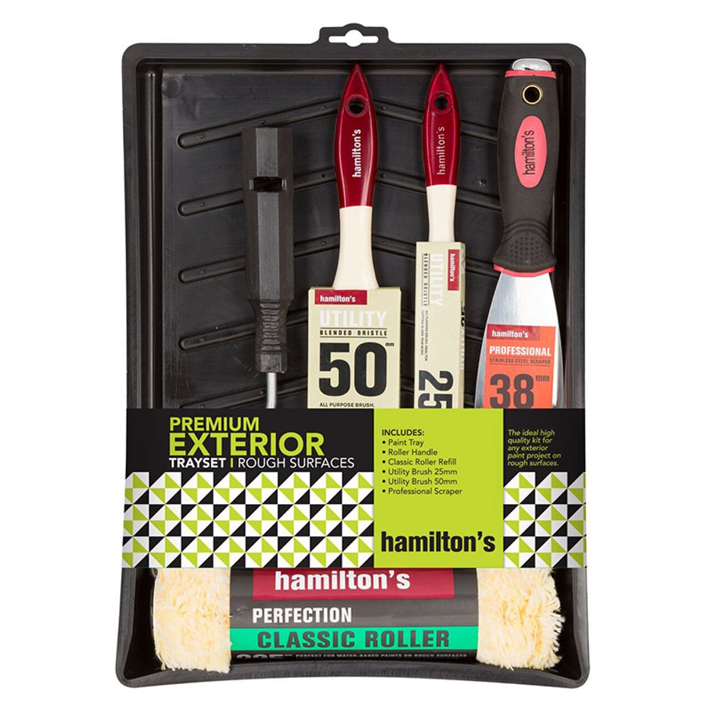 HAMILTONS Exterior Premium Trayset 225mm