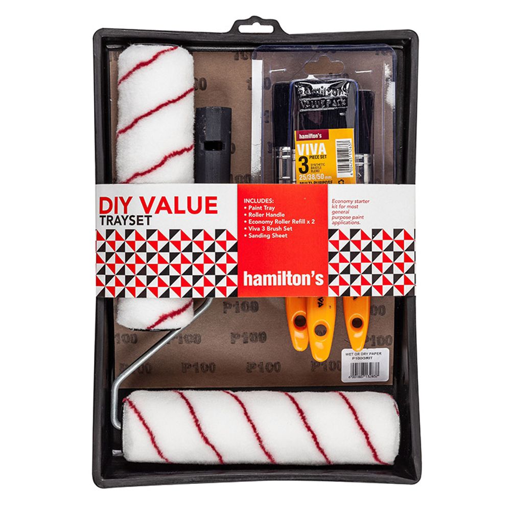 HAMILTONS Diy Value Trayset 225mm