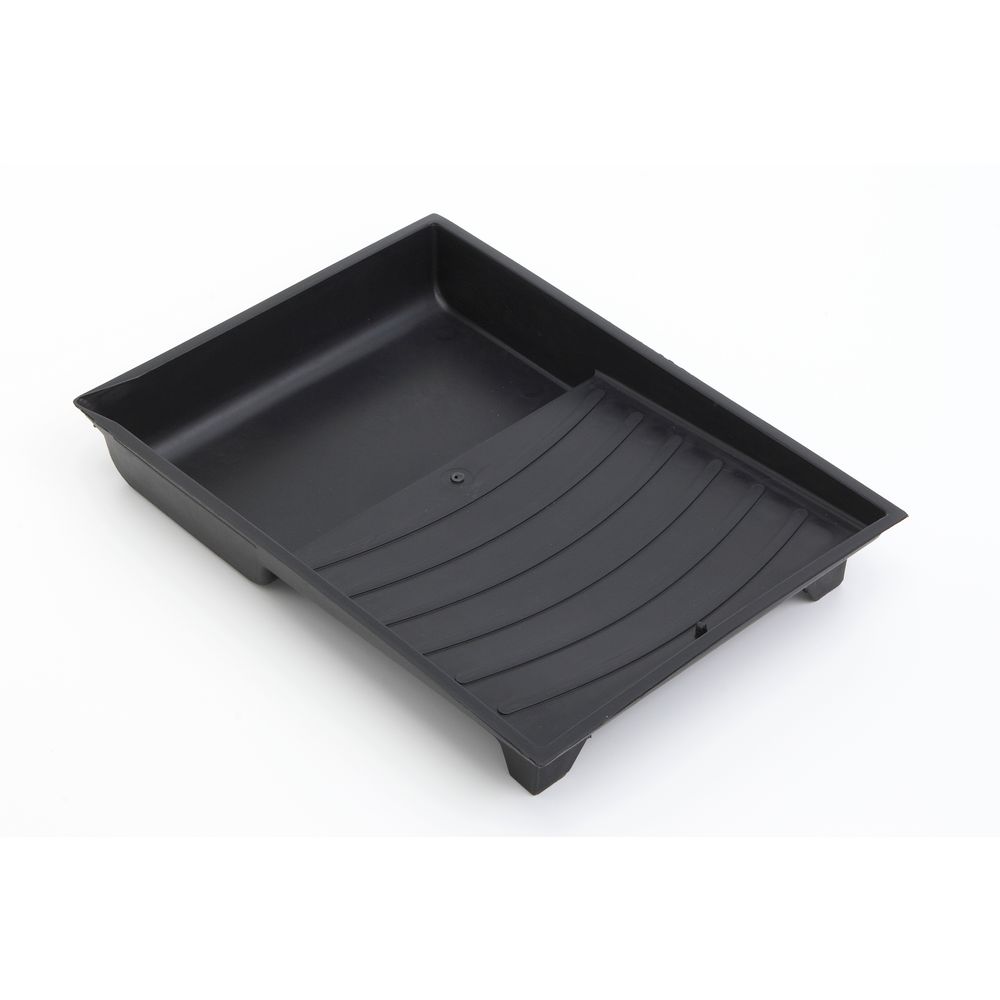 HAMILTONS BLACK PLASTIC PAINT TRAY
