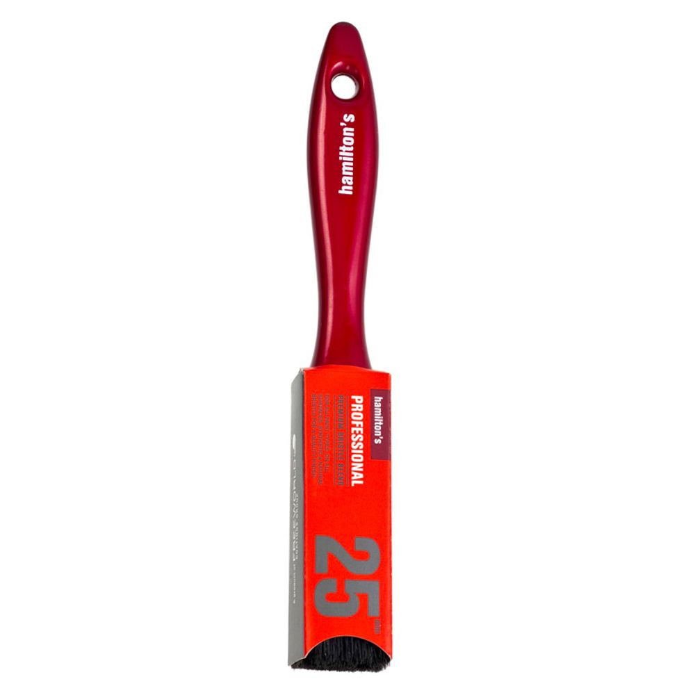 HAMILTONS PAINT BRUSH PROFESSIONAL 25MM