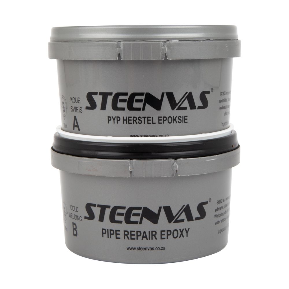 STEENVAS ST182 PIPE REPAIR EPOXY 2X200ML KIT
