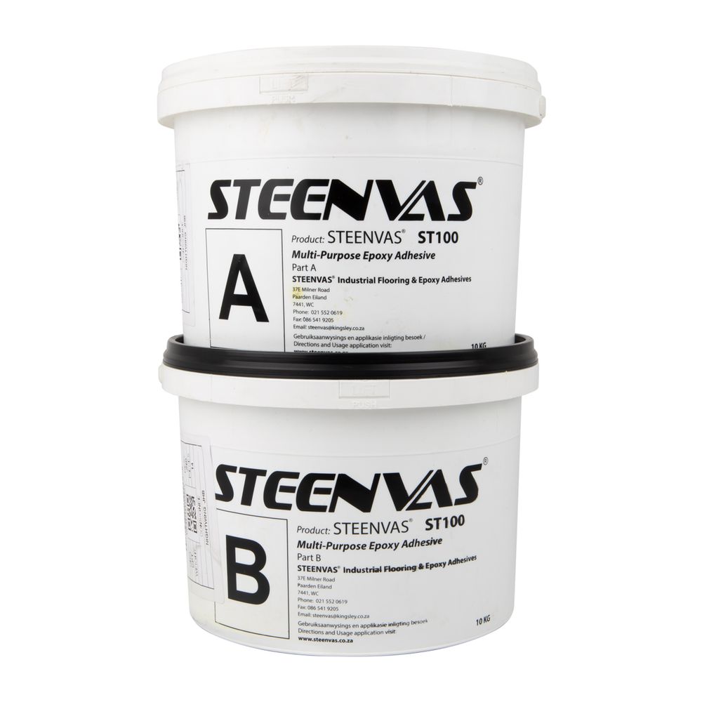 STEENVAS St100 Multi Purpose Adhesive 2x5l Kit