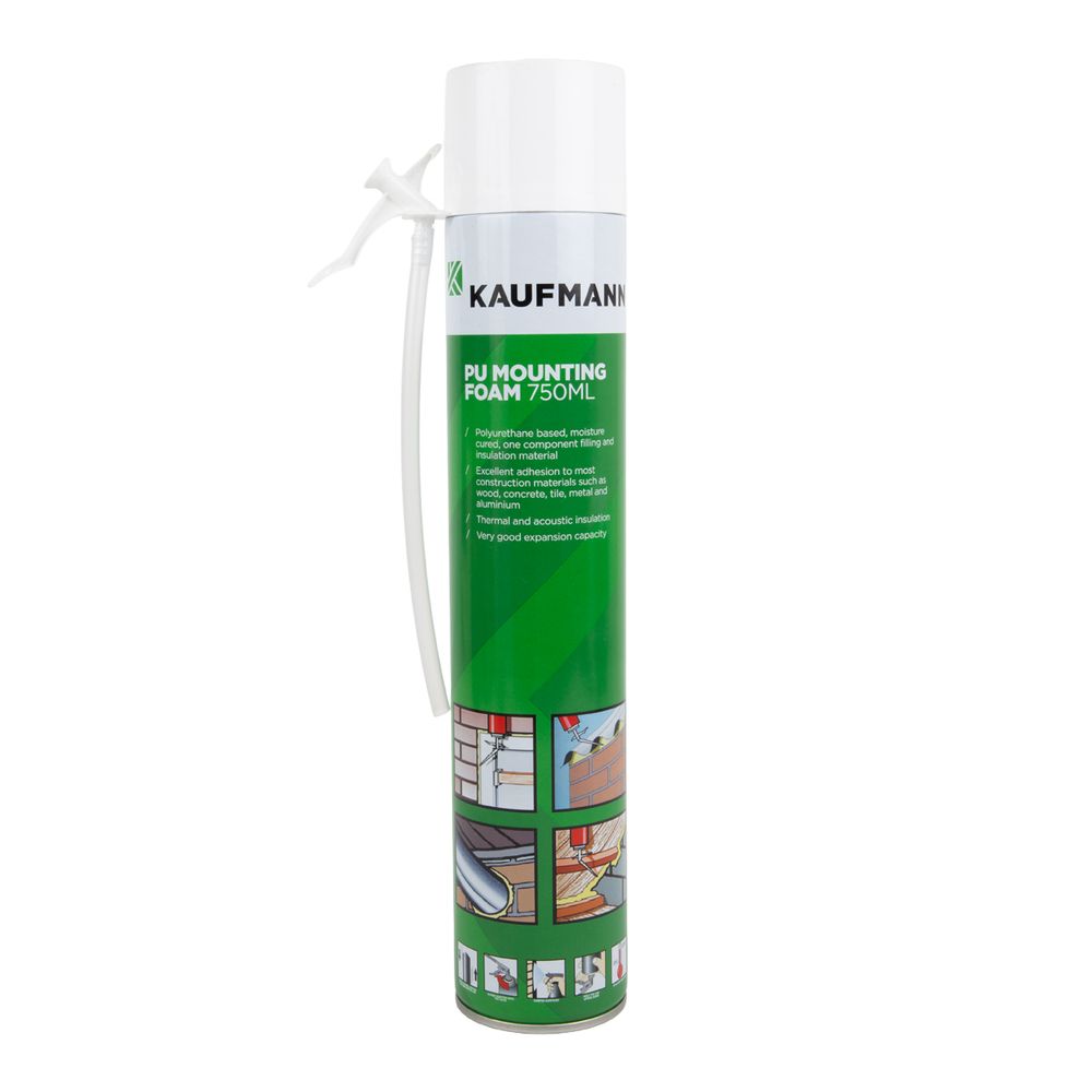Kaufmann Multi Purpose Adhesive Foam 750ml