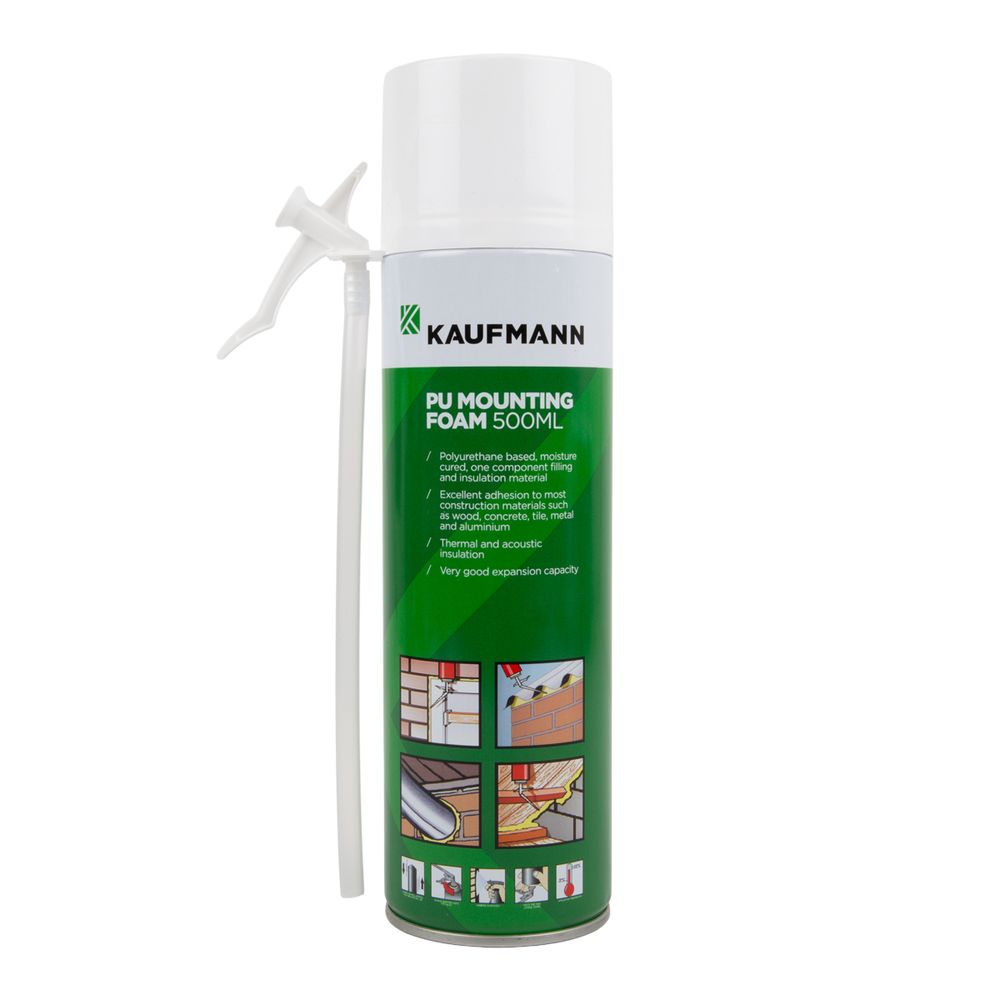 Kaufmann Multi Purpose Adhesive Foam 500ml