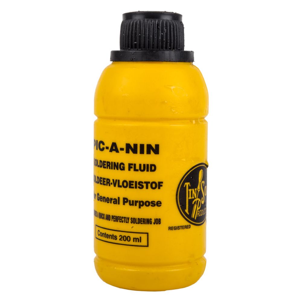 Pic-a-nin Soldering Fluid 200ml